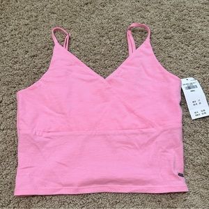 hollister crossover tank